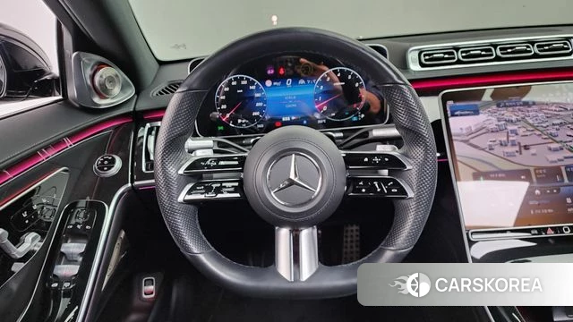 Mercedes-Benz S-Class W223 2022 Черный из Кореи, фото 5