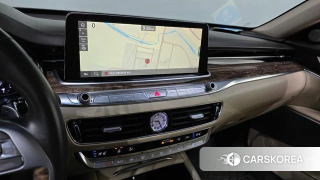Kia More K9 2019 Черный из Кореи, фото 5