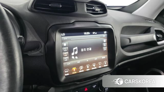 Jeep Renegade 2018 Черный из Кореи, фото 5