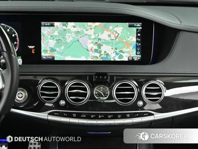 Mercedes-Benz S-Class W222 2020 Черный из Кореи, фото 5