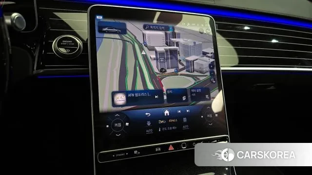 Mercedes-Benz S-Class W223 2025 Черный из Кореи, фото 5