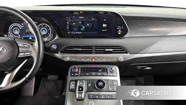 Hyundai Palisade 2022 Черный из Кореи, фото 5