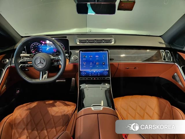 Mercedes-Benz S-Class W223 2025 Черный из Кореи, фото 5