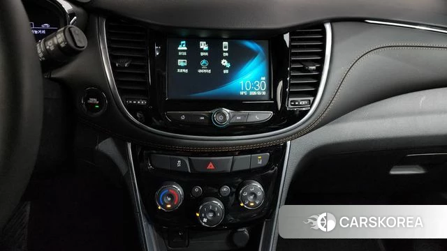 Chevrolet (GM Daewoo) The New Trax 2019 Серый из Кореи, фото 5