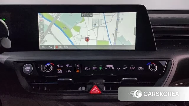 Kia K8 Hybrid 2022 Черный из Кореи, фото 5