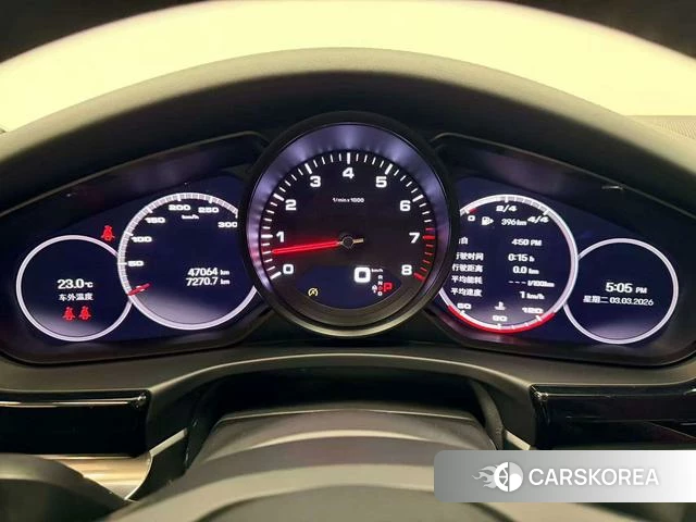 Porsche Panamera 2023 Зеленый из Китая, фото 5