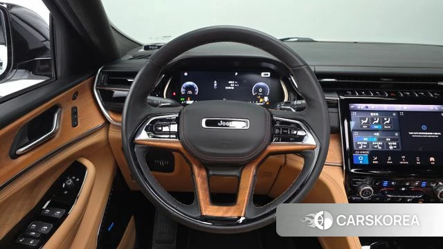 Jeep Grand Cherokee (WL) 2022 Белый из Кореи, фото 5