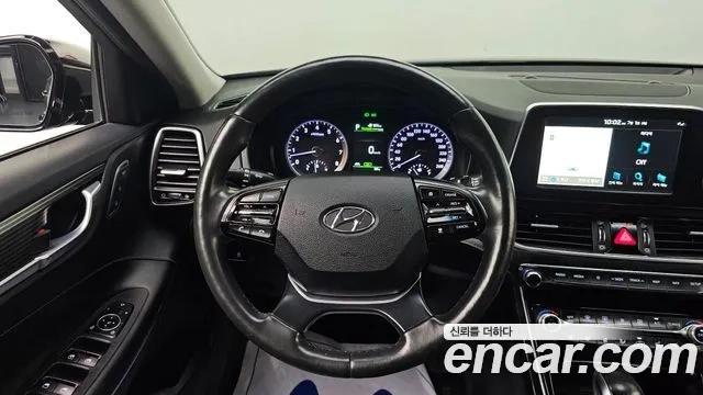 Hyundai Grandeur IG 2018 Черный из Кореи, фото 5