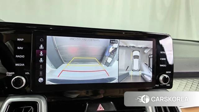 Kia Sorento 4th Generation 2021 Синий из Кореи, фото 5