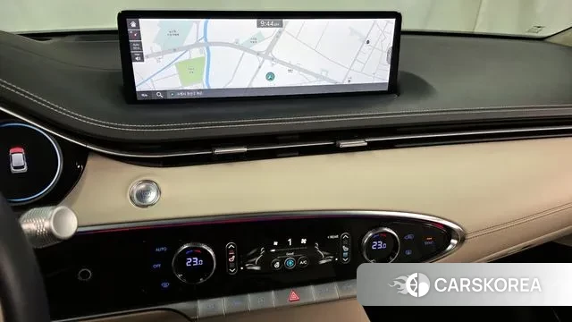 Genesis GV70 2022 Белый из Кореи, фото 5