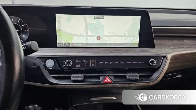 Kia K8 2021 Белый из Кореи, фото 5