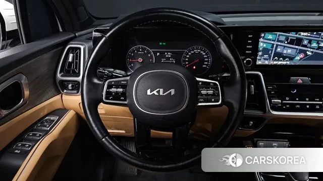 Kia Sorento 4th Generation 2021 Белый из Кореи, фото 5