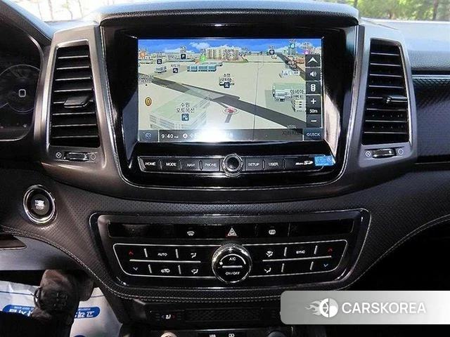 Ssangyong The New Rexton Sports Cannes 2023 Светло-зеленый из Кореи, фото 5
