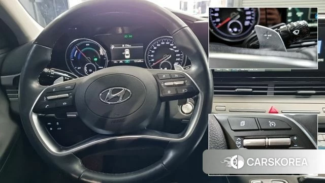 Hyundai The New Grandeur IG Hybrid 2021 Белый из Кореи, фото 5