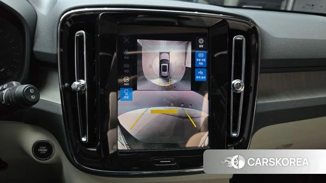 Volvo XC40 2025 Синий из Кореи, фото 5