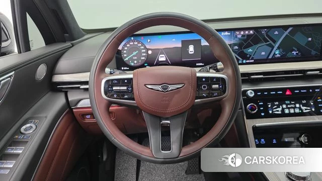 Genesis GV80 2024 Черный из Кореи, фото 5