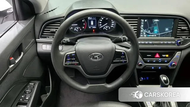 Hyundai Avante AD 2018 Белый из Кореи, фото 5
