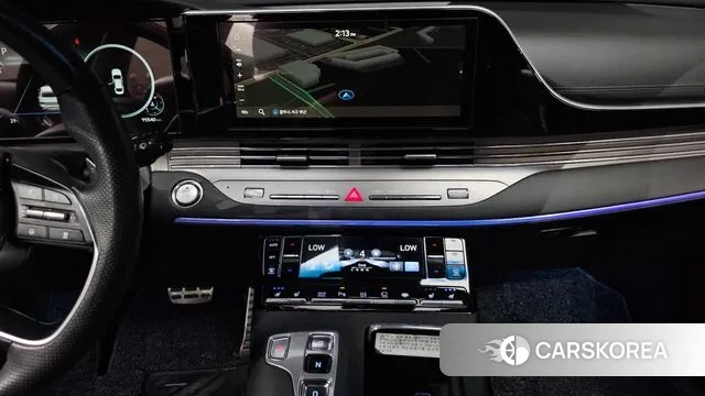 Hyundai The New Grandeur IG 2020 Черный из Кореи, фото 5