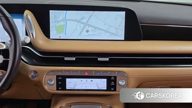 Genesis G90 (RS4) 2022 Синий из Кореи, фото 5