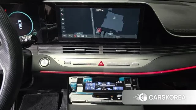 Hyundai The New Grandeur IG Hybrid 2020 Черный из Кореи, фото 5