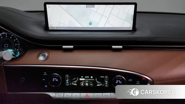 Genesis GV70 2023 Белый из Кореи, фото 5