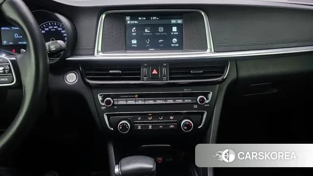 Kia The New K5 2nd generation 2018 Синий из Кореи, фото 5