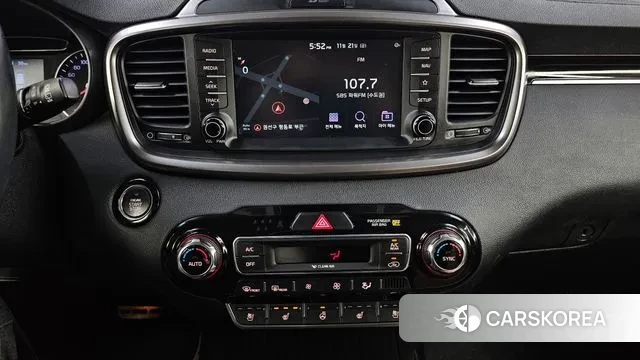 Kia The New Sorento 2018 Черный из Кореи, фото 5