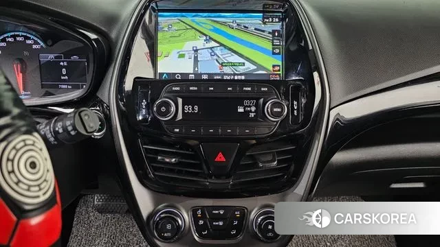 Chevrolet (GM Daewoo) The New Spark 2019 Черный двухцветный из Кореи, фото 5