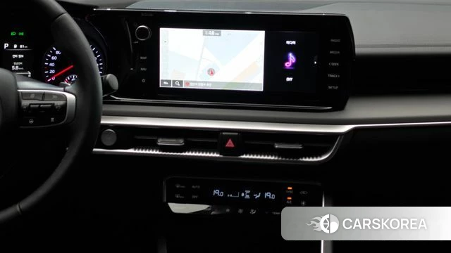 Kia K5 3rd generation 2023 Серый из Кореи, фото 5