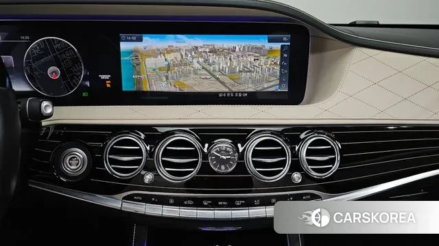 Mercedes-Benz S-Class W222 2018 Черный из Кореи, фото 5