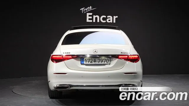 Mercedes-Benz S-Class W223 id 2527470 из Кореи 5