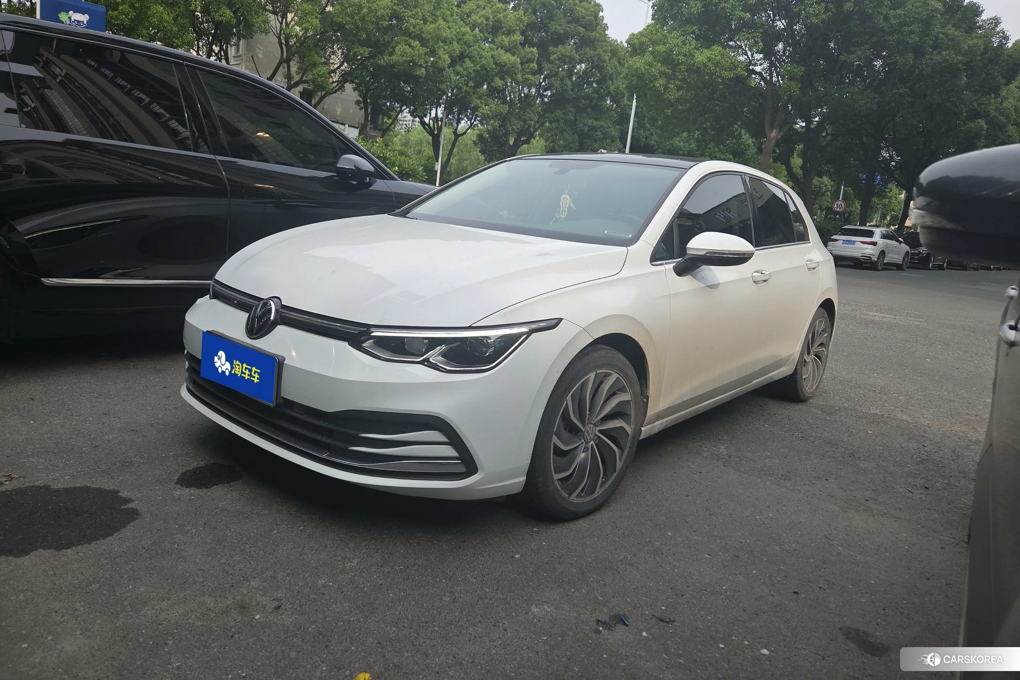 Volkswagen Golf 2020 Белый из Китая, фото 5