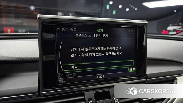 Audi New A6 2018 Синий из Кореи, фото 5