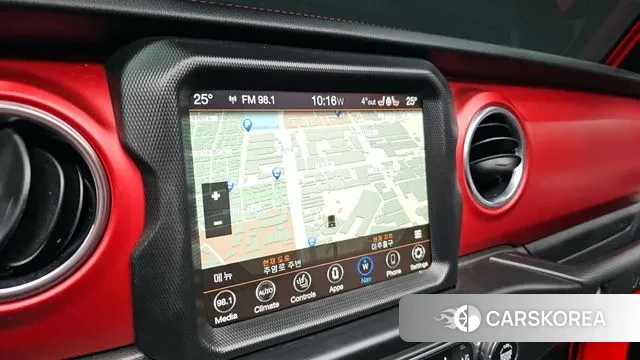 Jeep Wrangler (JL) 2022 Красный из Кореи, фото 5