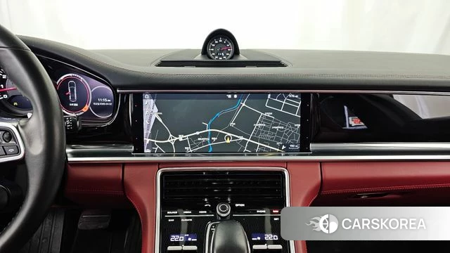 Porsche Panamera (971) 2020 Серебристо-серый из Кореи, фото 5