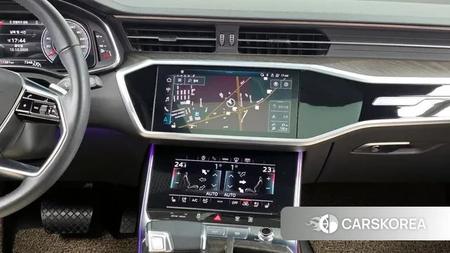 Audi A6 (C8) 2022 Белый из Кореи, фото 5