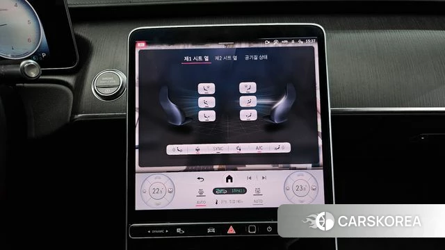 Mercedes-Benz S-Class W223 2021 Черный из Кореи, фото 5