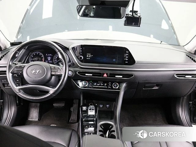 Hyundai Sonata (DN8) 2020 Серый из Кореи, фото 5
