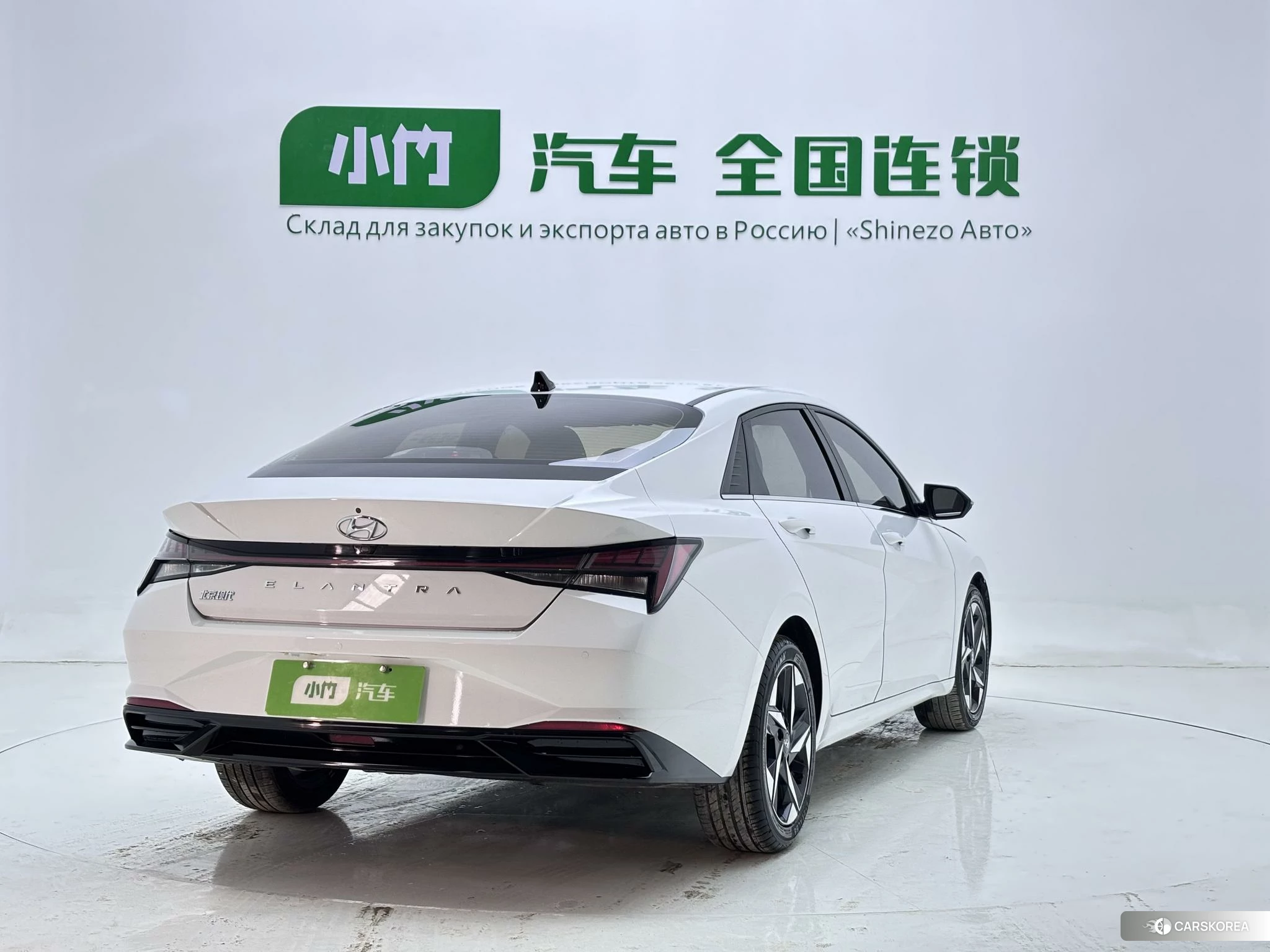 Hyundai Elantra 2022 Белый из Китая, фото 5