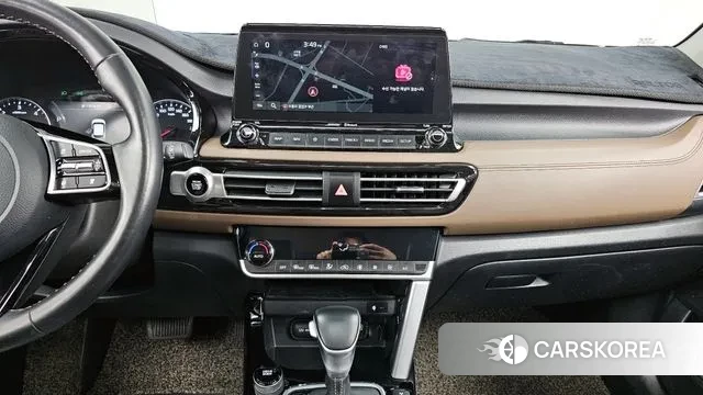 Kia Seltos 2020 Белый из Кореи, фото 5