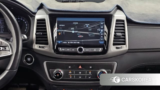 Ssangyong Rexton Sports 2018 Синий из Кореи, фото 5