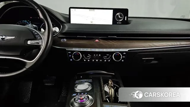 Genesis G80 (RG3) 2020 Черный из Кореи, фото 5