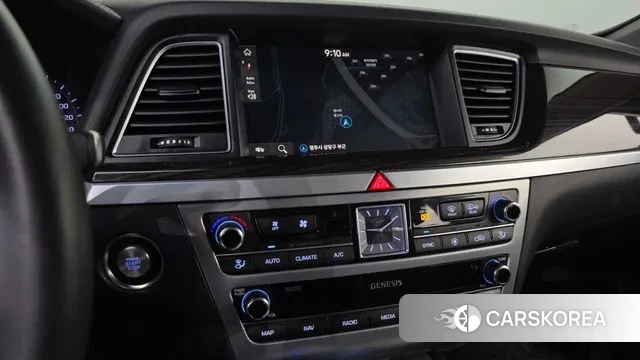 Genesis G80 2019 Черный из Кореи, фото 5