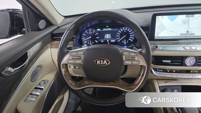 Kia More K9 2018 Черный из Кореи, фото 5