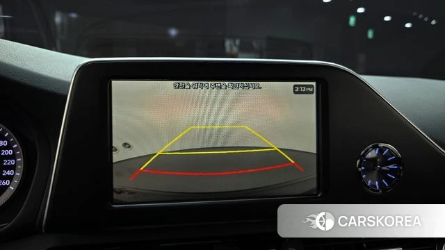 Hyundai Grandeur IG Hybrid 2018 Черный из Кореи, фото 5