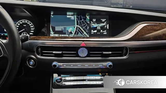 Genesis G90 2019 Черный из Кореи, фото 5