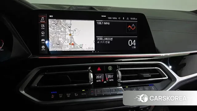 BMW X7 (G07) 2020 Черный из Кореи, фото 5