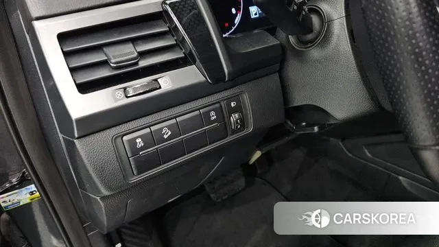 Ssangyong The New Rexton Sport 2022 Серый из Кореи, фото 5