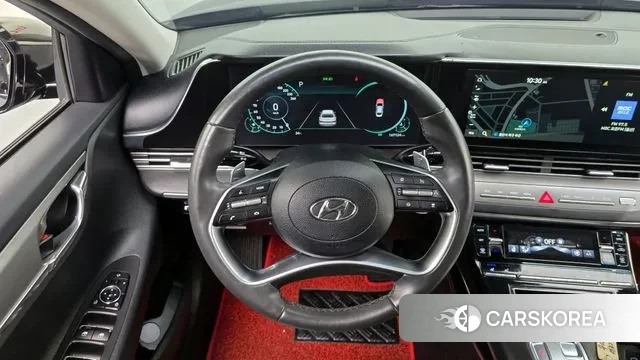 Hyundai The New Grandeur IG 2022 Черный из Кореи, фото 5
