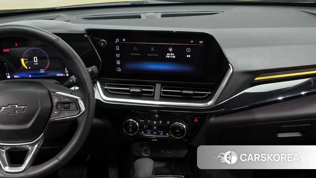 Chevrolet (GM Daewoo) Trax Crossover 2023 Желтый из Кореи, фото 5